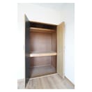 大物から小物までしっかり収納 メゾンドＫ