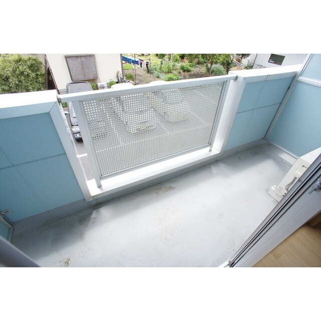 使いやすいバルコニー メゾンドＫ