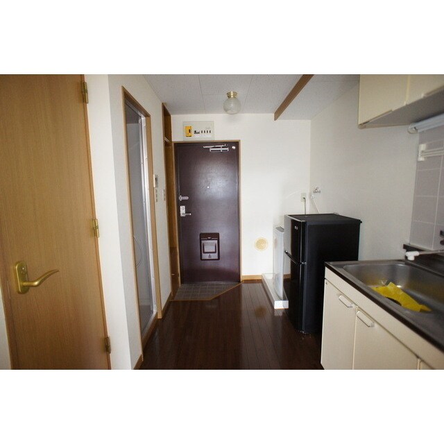 ワンクッションおける玄関スペー メゾンドＫ