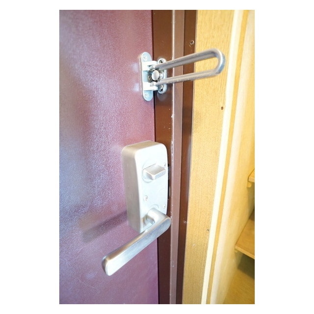 二重で施錠が可能 メゾンドＫ