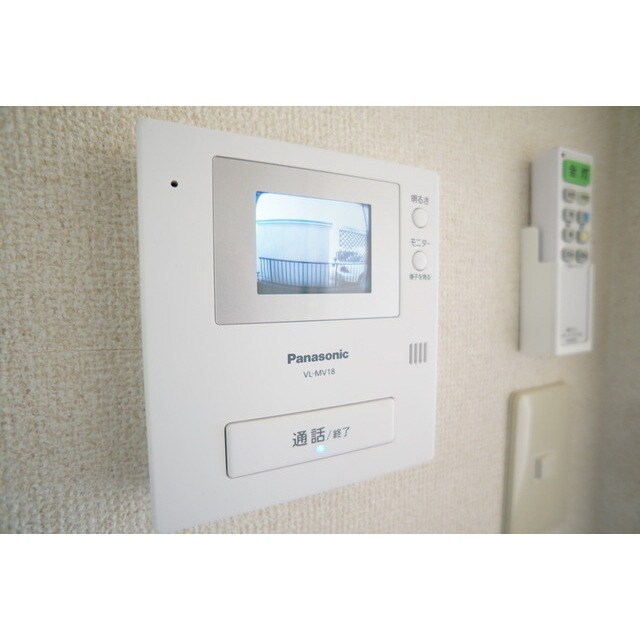 不意の来客にも安心ですね スカイハイツ