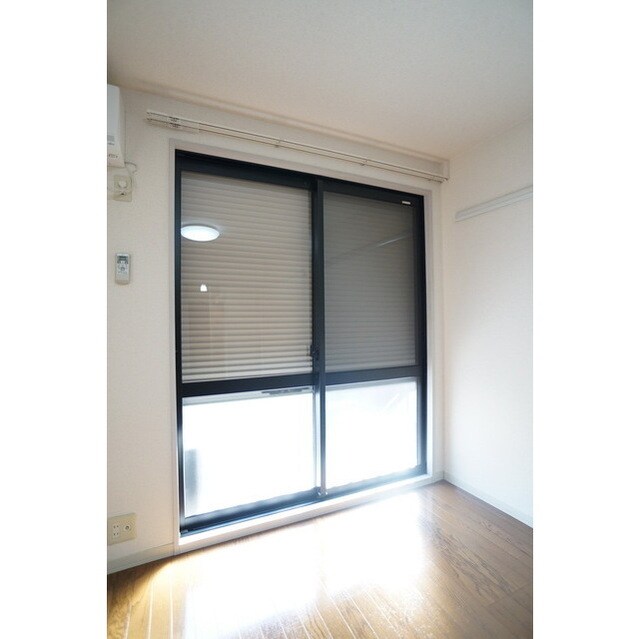 雨戸シャッター完備 スカイハイツ