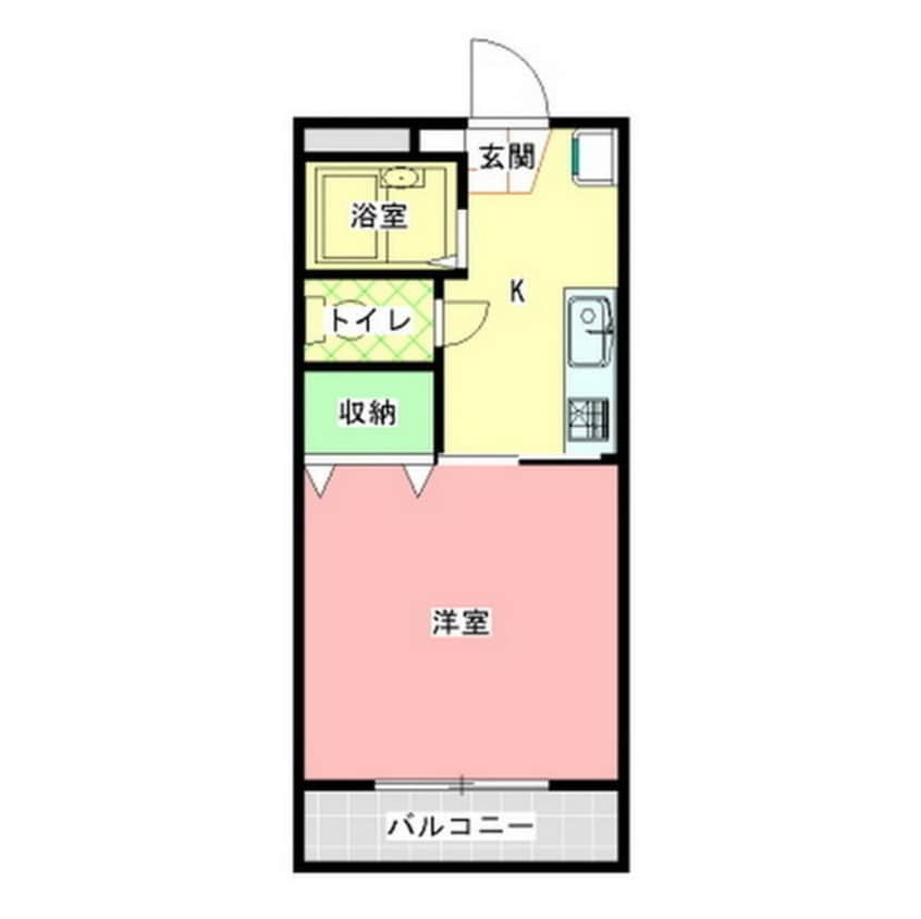 間取図 ピアコート