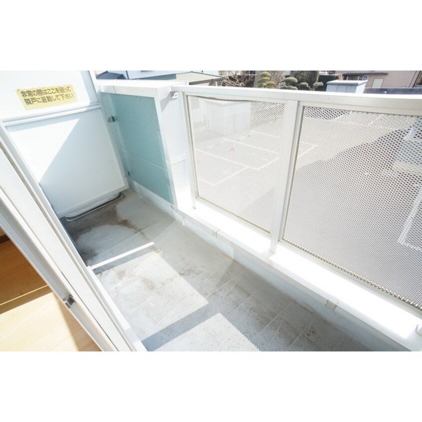 使いやすいバルコニー ピアコート