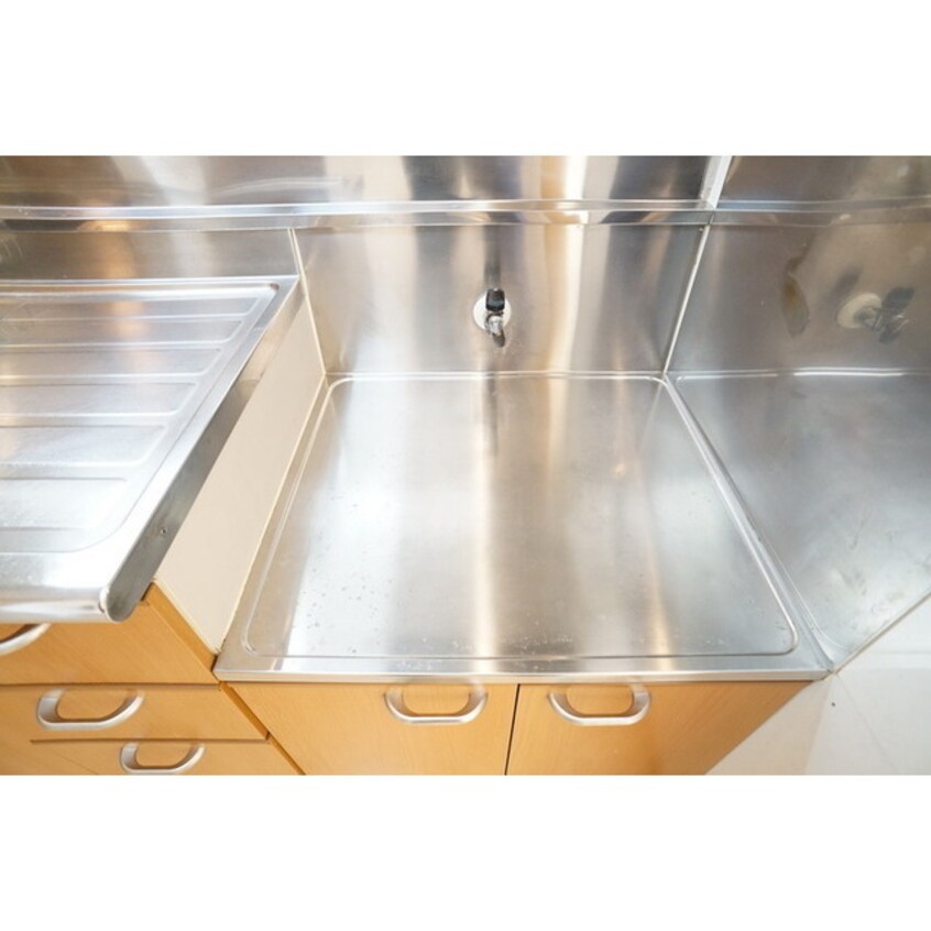 ガスコンロ設置が可能です ピアコート