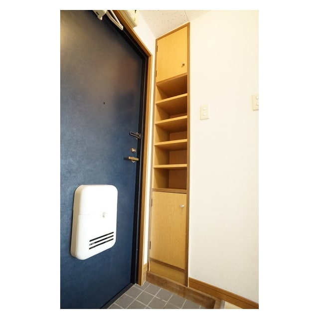 玄関がきれいに片付きますね グランドール