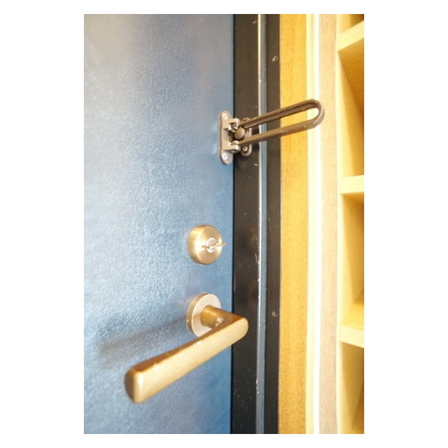 二重で施錠が可能 グランドール