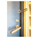 二重で施錠が可能 グランドール