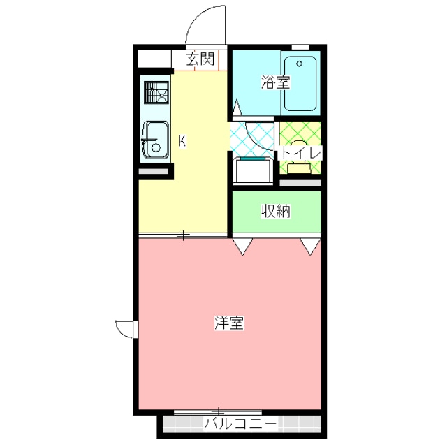 間取り図 BARAKI2