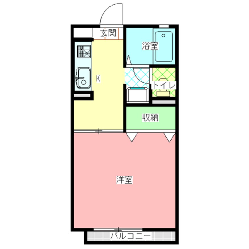 間取図 BARAKI2