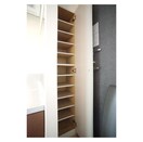 玄関がキレイに片付きますね Maizon Liberte(メゾンリベルテ）