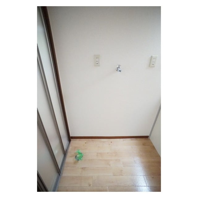 洗濯機置き場もございます Maizon Liberte(メゾンリベルテ）