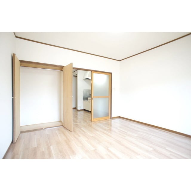 家具類の配置をイメージしやすい レインボーハイツ