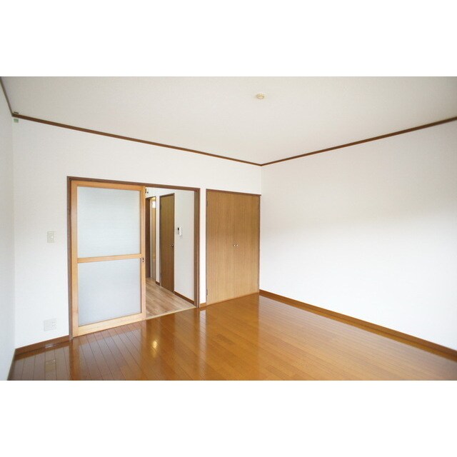 家具の配置をイメージしやすい室 レインボーハイツ