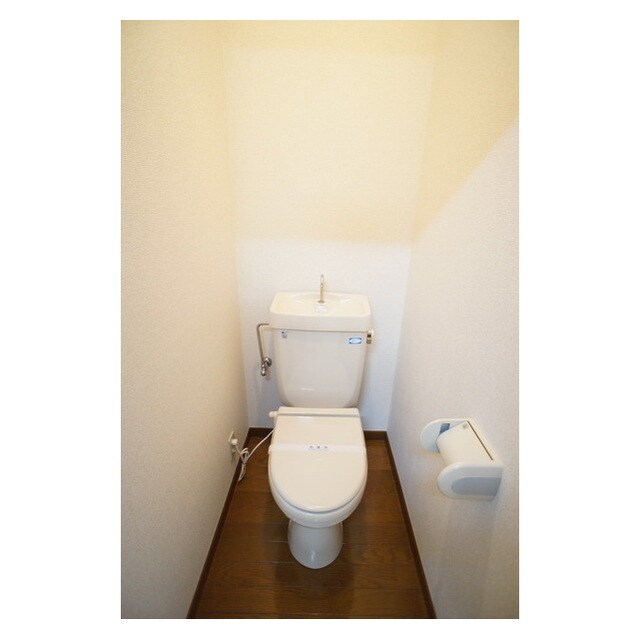 清潔感のあるトイレ レインボーハイツ