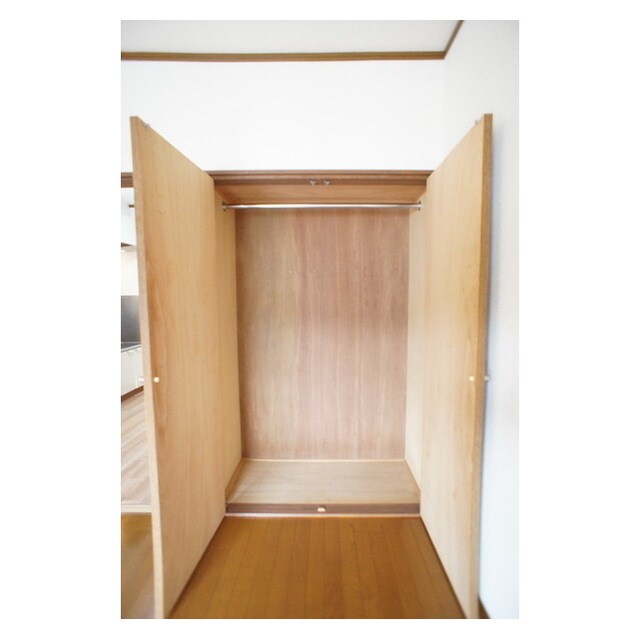 使いやすい収納スペース レインボーハイツ