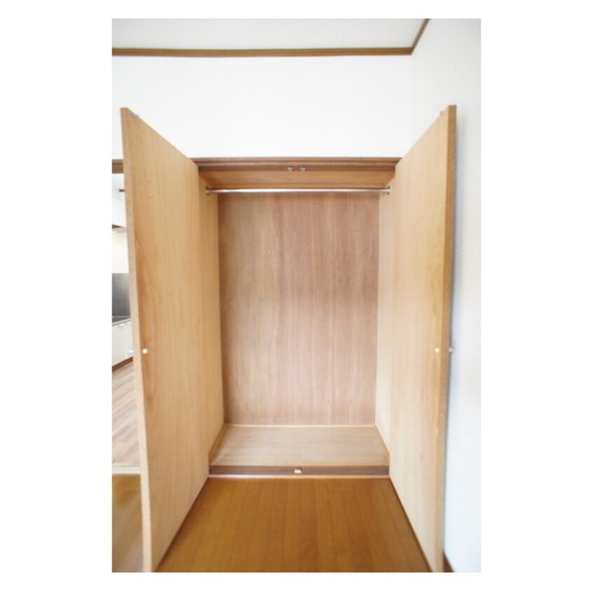 使いやすい収納スペース レインボーハイツ