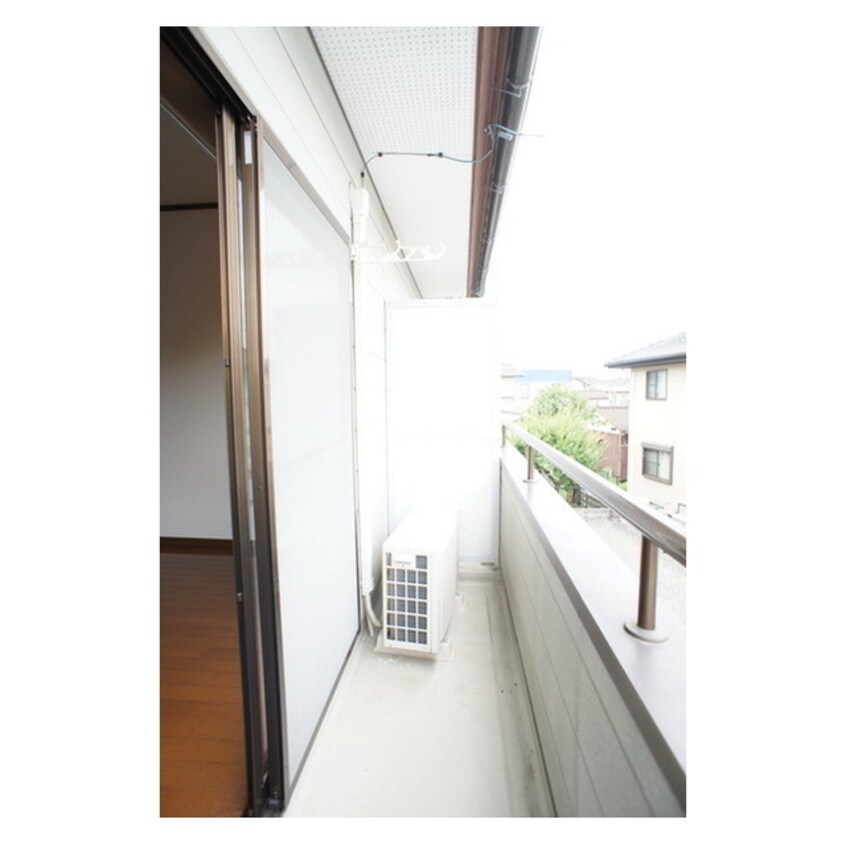 使いやすいバルコニー レインボーハイツ