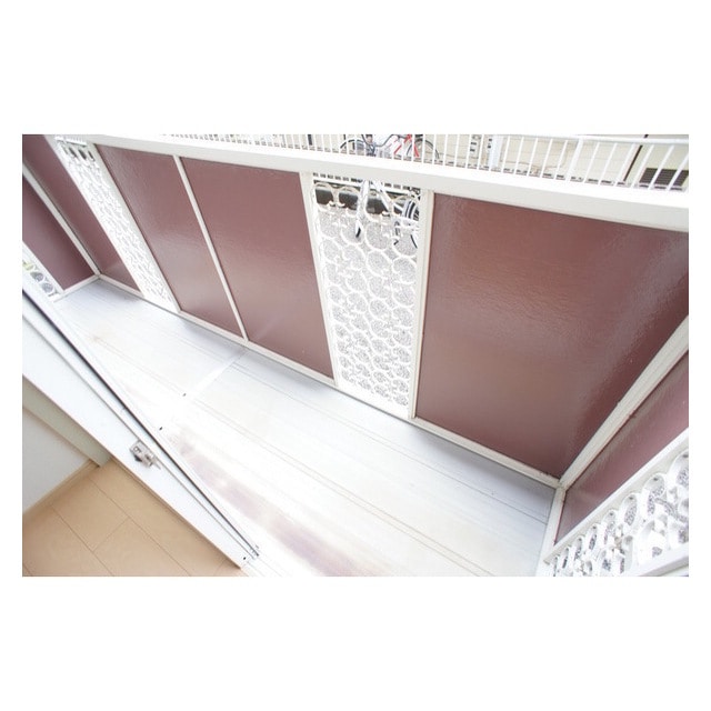 お洗濯やお布団干しに重宝します Ｈｅａｒｔ　Ｈｏｕｓｅ(ハートハウス)