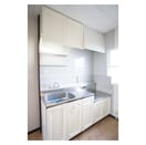 充実のキッチンセット サンライフハイツＢ棟