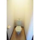 清潔感のあるトイレ サンライフハイツＢ棟