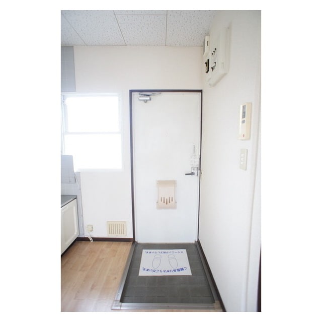 お掃除のしやすいタイプ サンライフハイツＢ棟