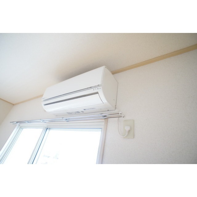 エアコン完備 サンライフハイツＢ棟