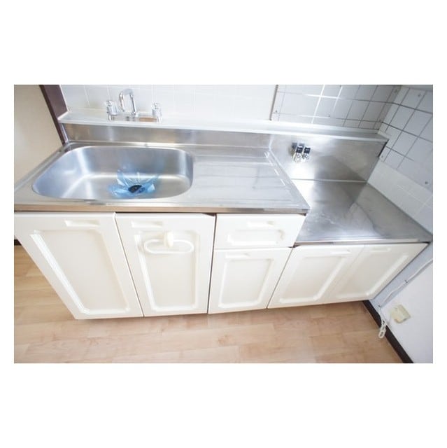 キレイにメンテナンスされていま サンライフハイツＢ棟