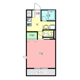 間取図 アビックＭ２