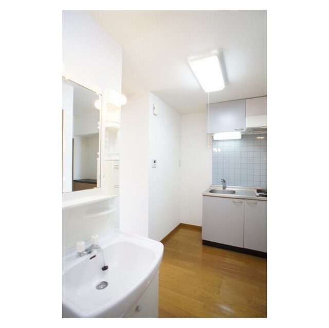 洗面スペース確保 アビックＭ２