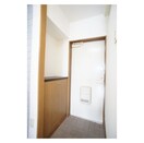 シューズボックス完備の玄関 アビックＭ２