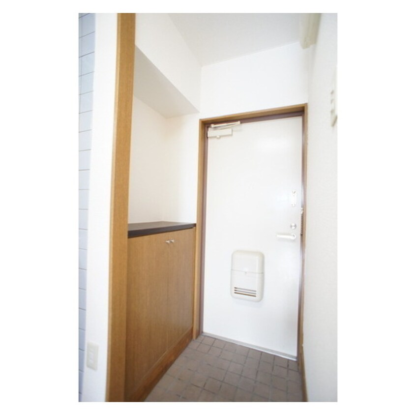 シューズボックス完備の玄関 アビックＭ２