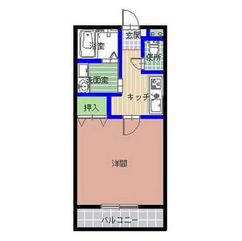 間取図 サンモール