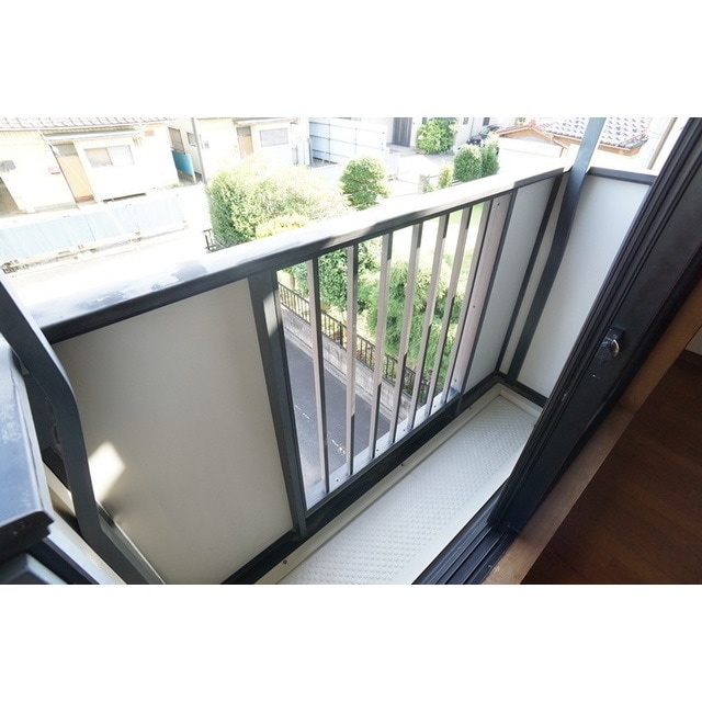 使いやすいバルコニー サンモール