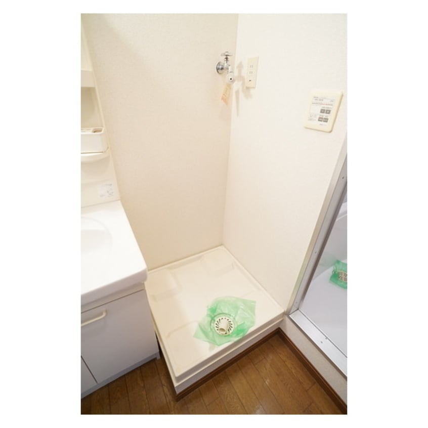 洗濯機置き場になります サンモール