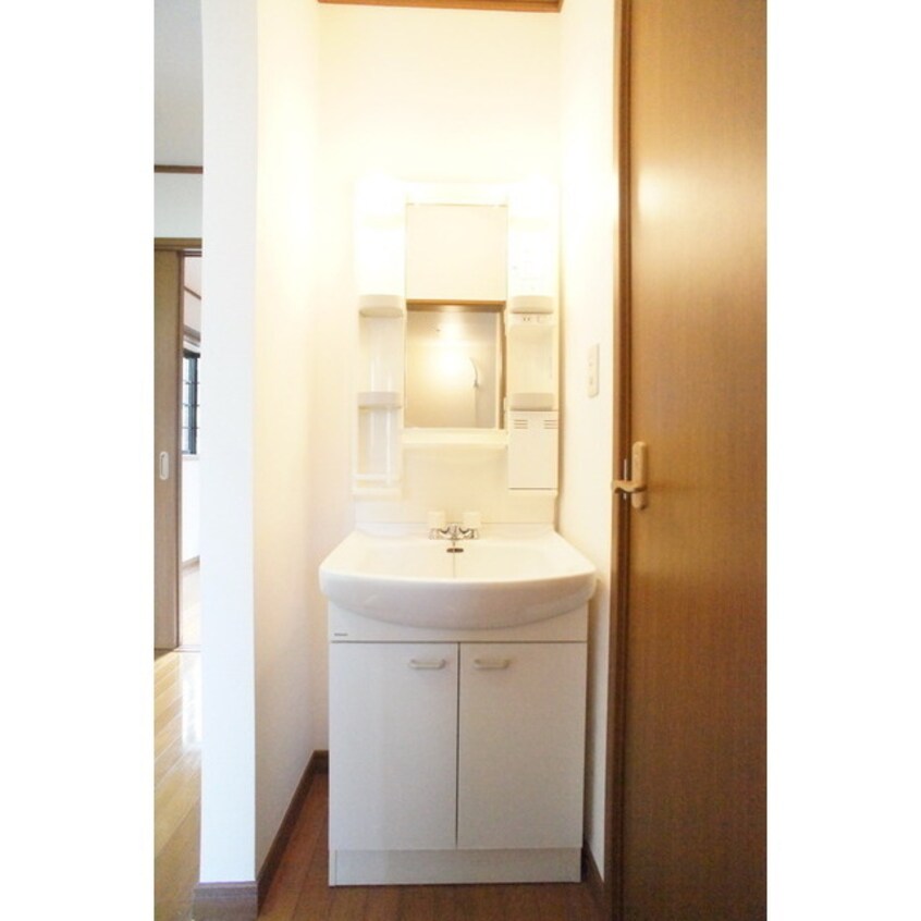 洗面スペース確保 ノーブルサイト