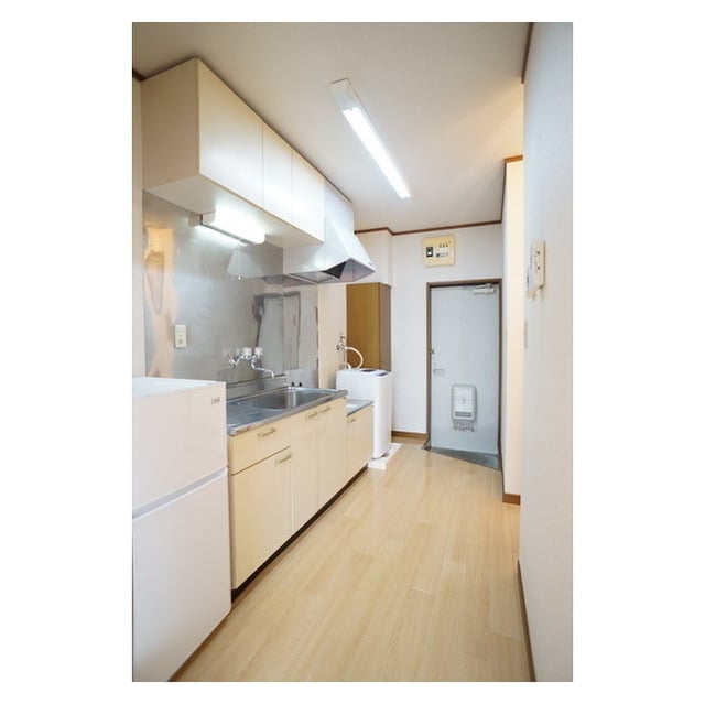 キッチンスペースの広さも魅力 ノーブルサイト