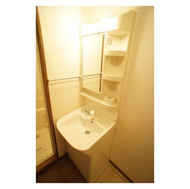 洗面スペース確保 マイパレス堀