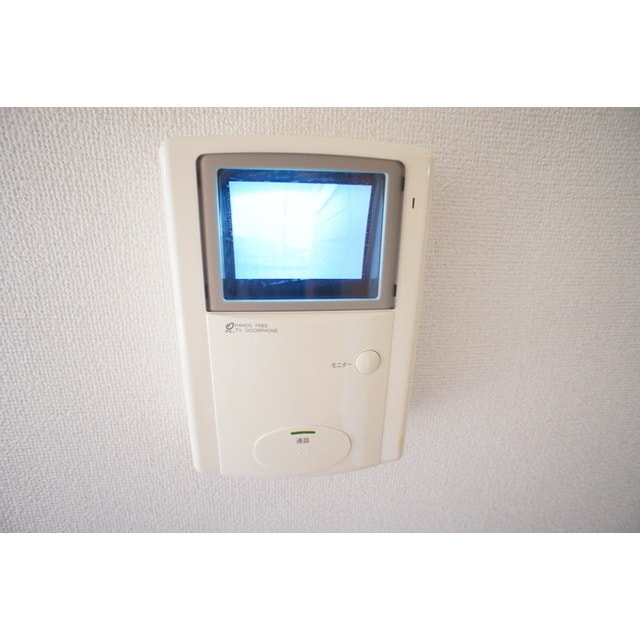 不意の来客にも安心です マイパレス堀