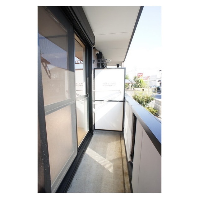 使いやすいバルコニー マイパレス堀