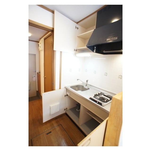 調理器具もしっかり収納出来ます マイパレス堀