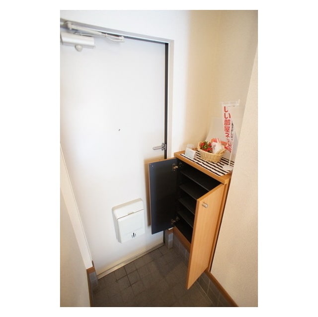 玄関がキレイに片付きますね マイパレス堀