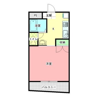 間取図 メゾン・ド・Ｆ
