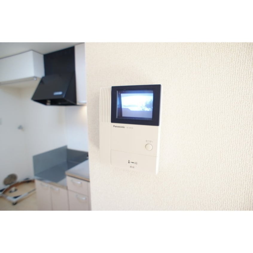 不意の来客も安心ですね メゾン・ド・Ｆ