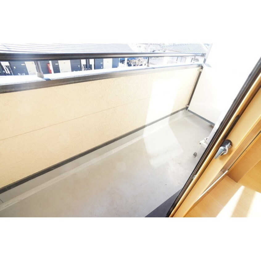 お洗濯やお布団干しに重宝します メゾン・ド・Ｆ