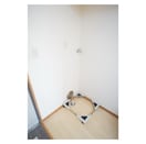 洗濯機置き場になります メゾン・ド・Ｆ