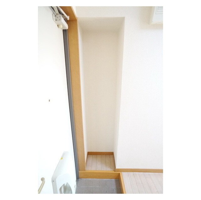 シューズボックス置場となります メゾン・ド・Ｆ