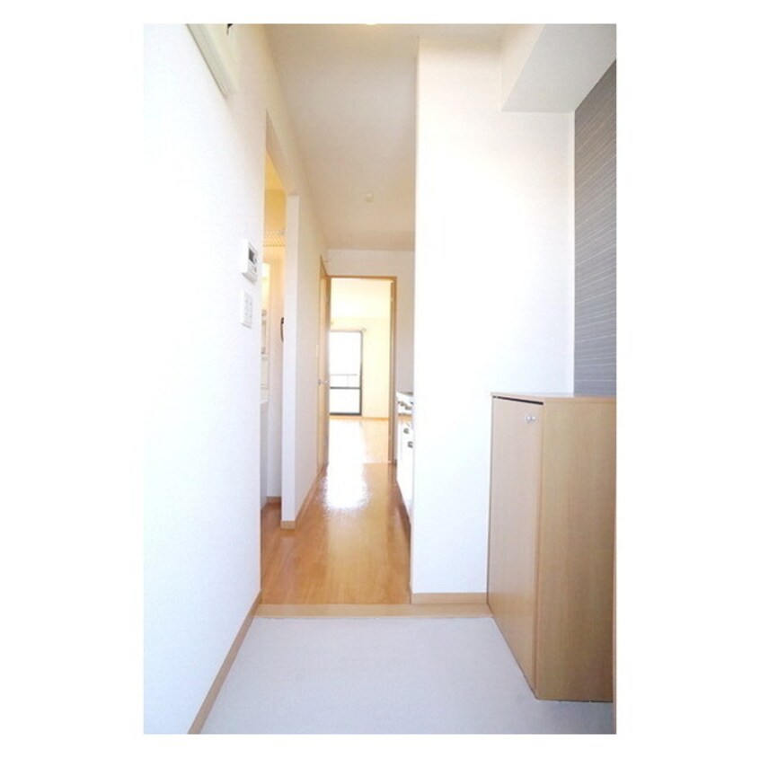 玄関からの眺めです サニーハウス高橋