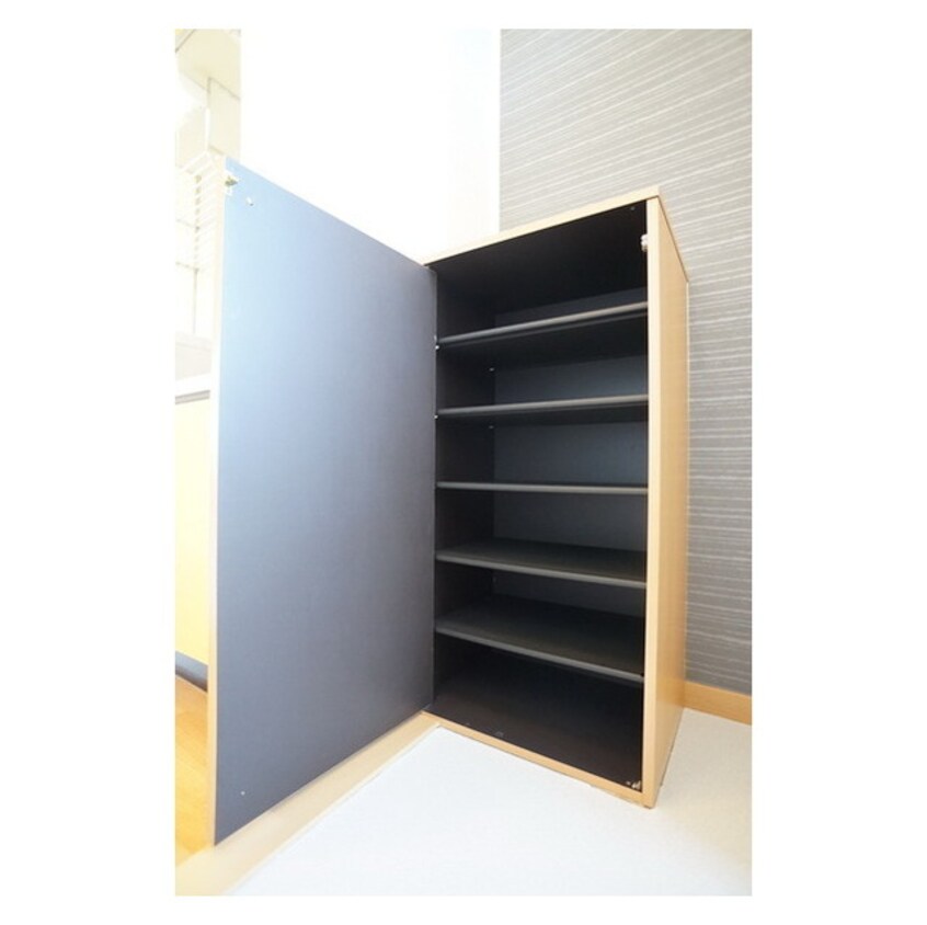 玄関がキレイに片付きますね サニーハウス高橋