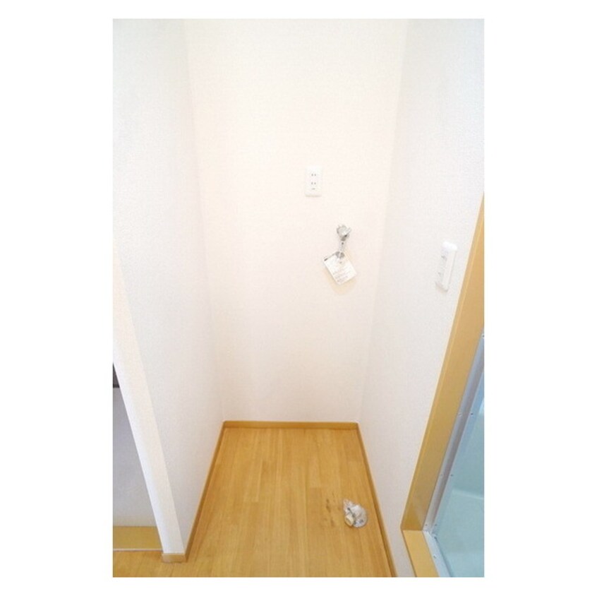 洗濯機置場となります サニーハウス高橋